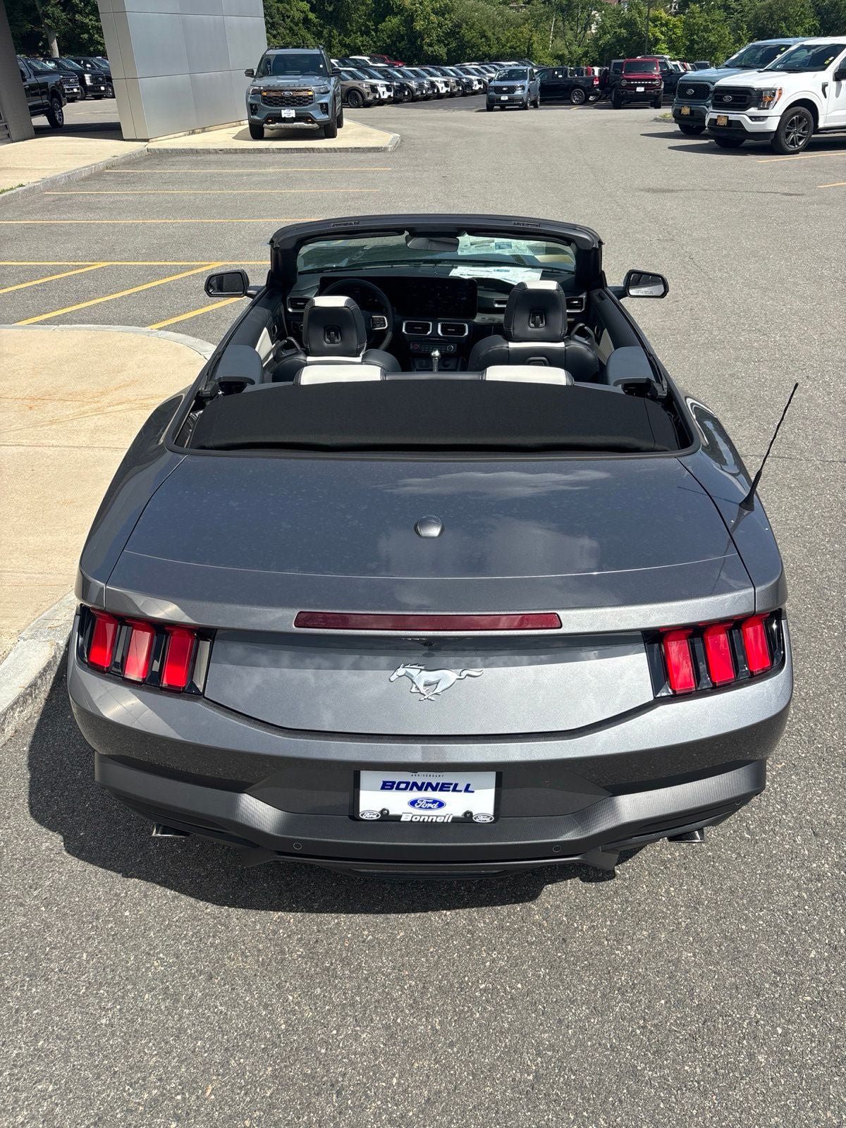 New 2026 Ford Mustang Premium RWD image 17