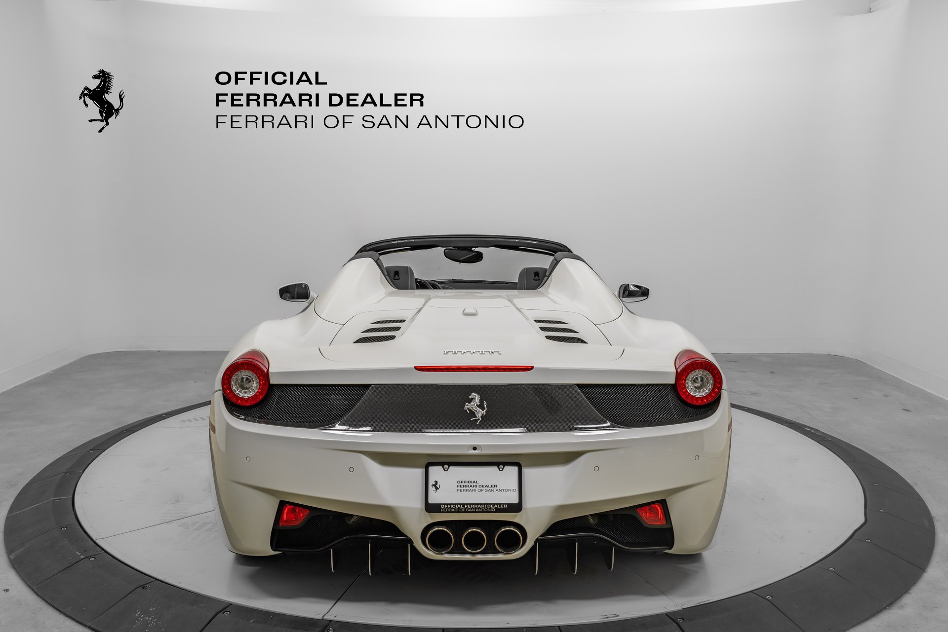 Certified 2014 Ferrari 458 Spider image 11