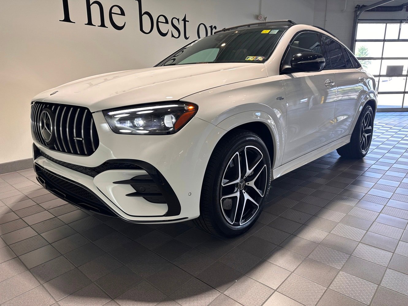 Used 2025 Mercedes-Benz GLE 53 AMG 4MATIC image 8