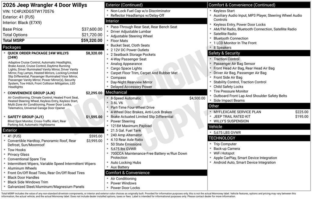 New 2026 Jeep Wrangler Sahara image 2