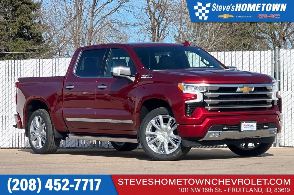 New 2026 Chevrolet Silverado 1500 High Country image 1