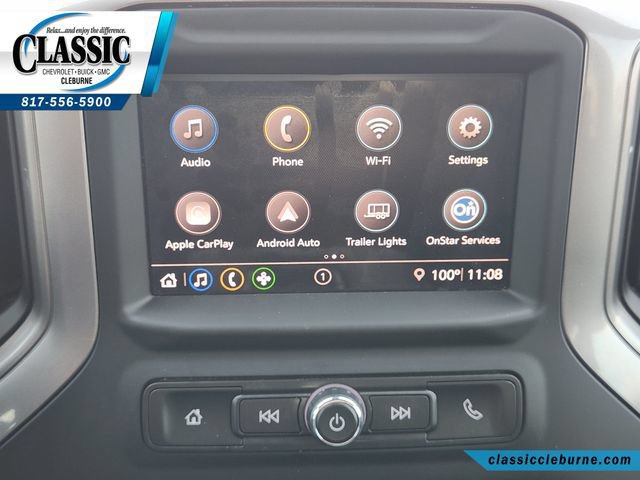 Used 2024 Chevrolet Silverado 1500 Custom Trail Boss w/ LPO, Dark Essentials Package AWD/4WD image 18