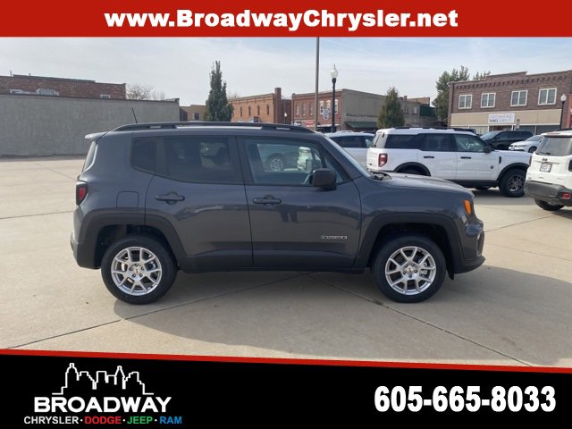 Used 2022 Jeep Renegade Latitude