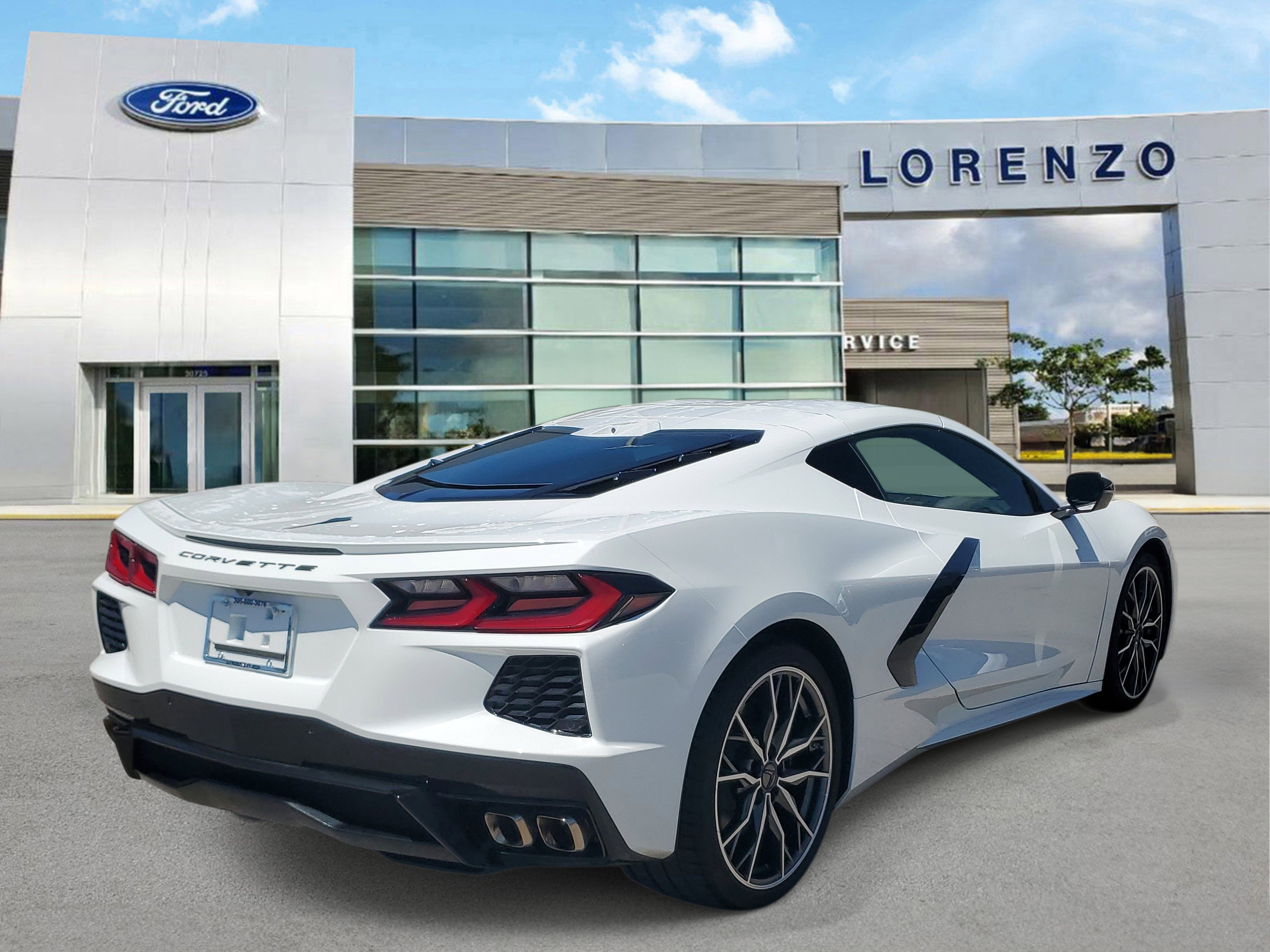 Used 2026 Chevrolet Corvette Stingray Coupe w/ Battery Protection Package RWD image 7