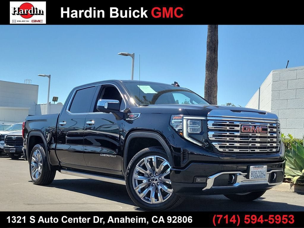 Used 2026 GMC Sierra 1500 Denali w/ Denali Reserve Package