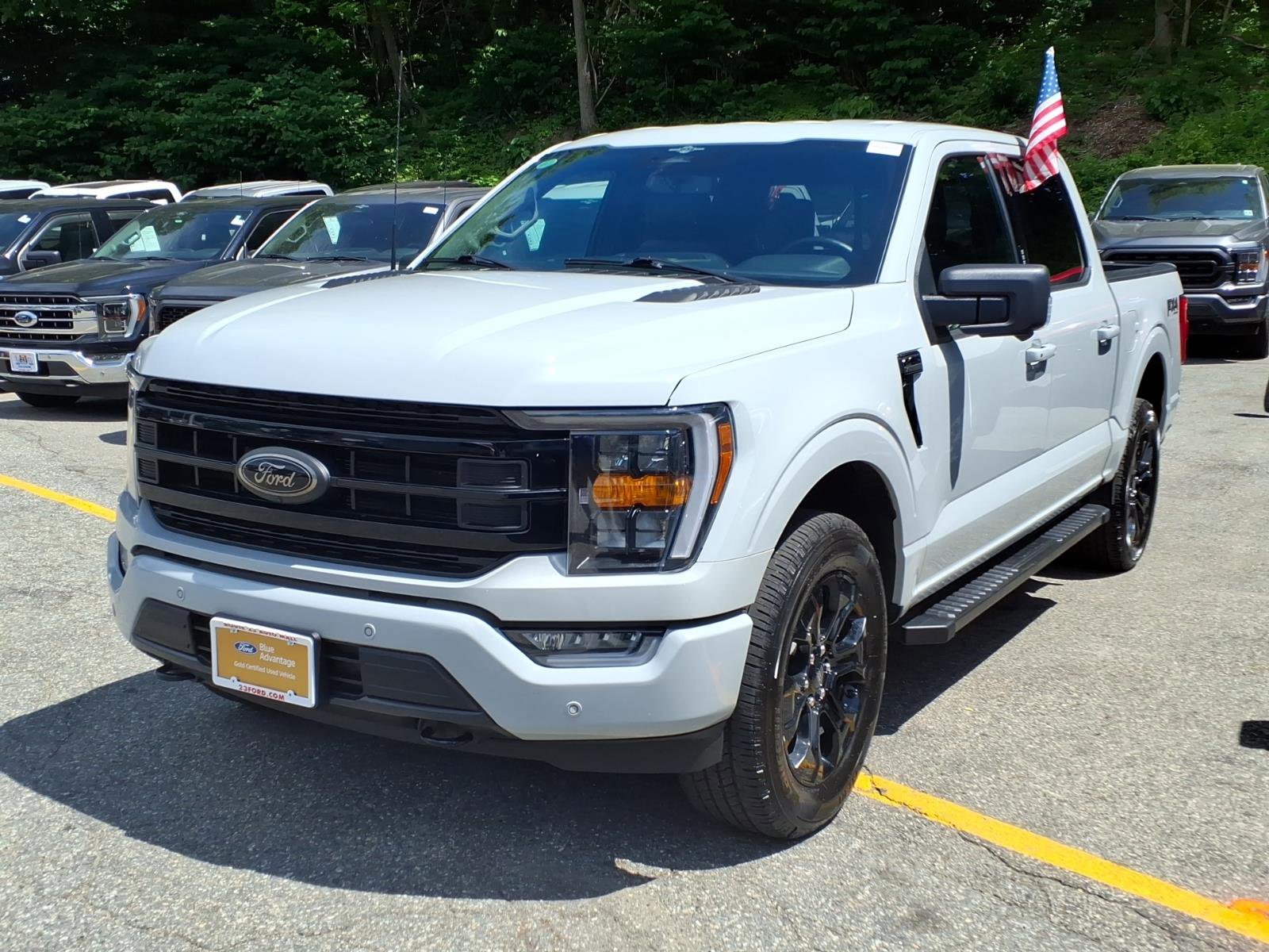 Certified 2023 Ford F150 XLT w/ Equipment Group 302A High AWD/4WD image 4
