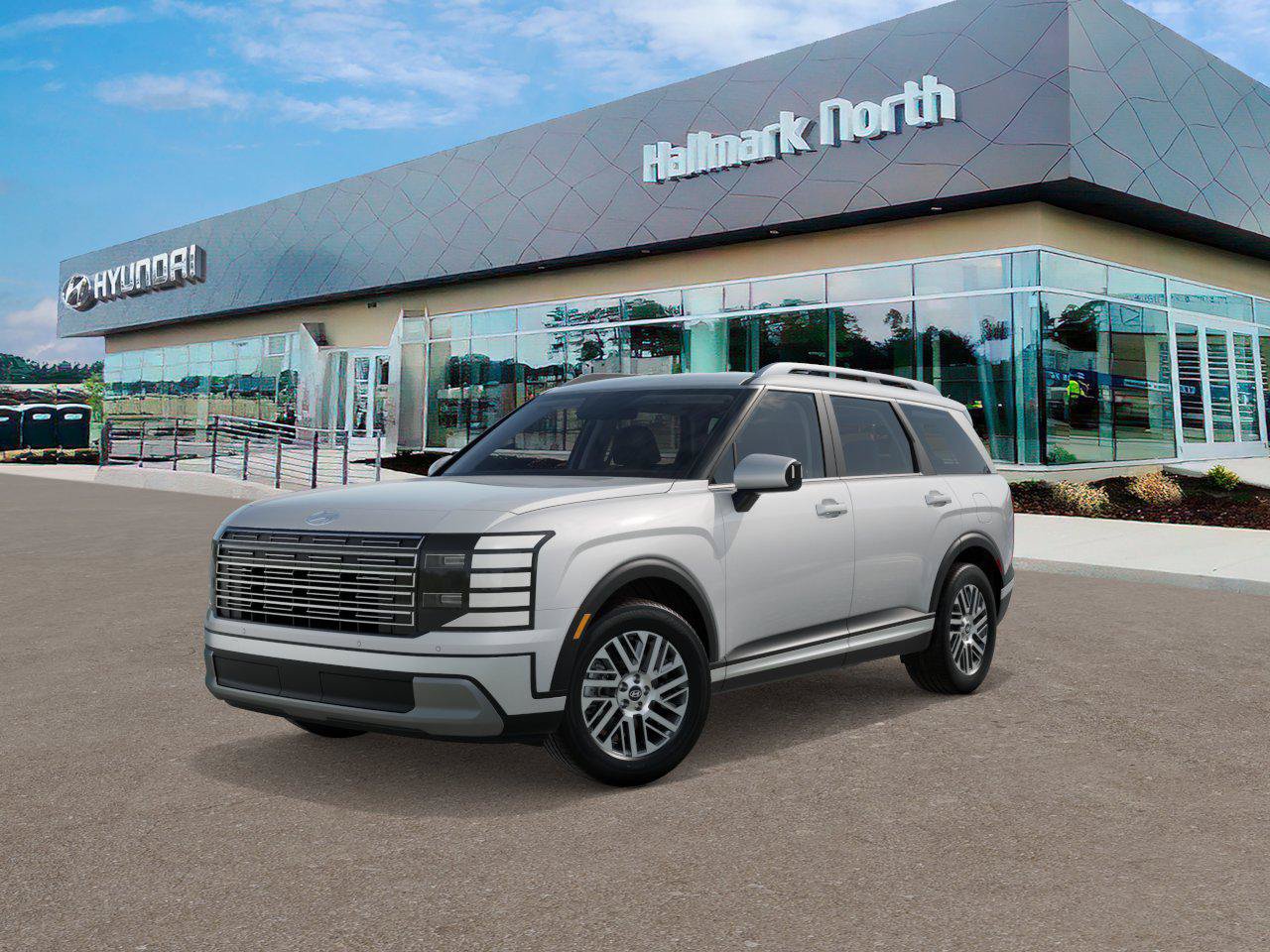 New 2026 Hyundai Palisade SEL FWD image 1