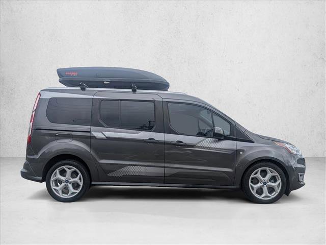 Used 2022 Ford Transit Connect Titanium w/ Trailer Tow Package FWD video 4