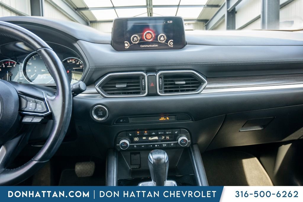 Used 2020 MAZDA CX-5 Grand Touring w/ GT Premium Package image 8