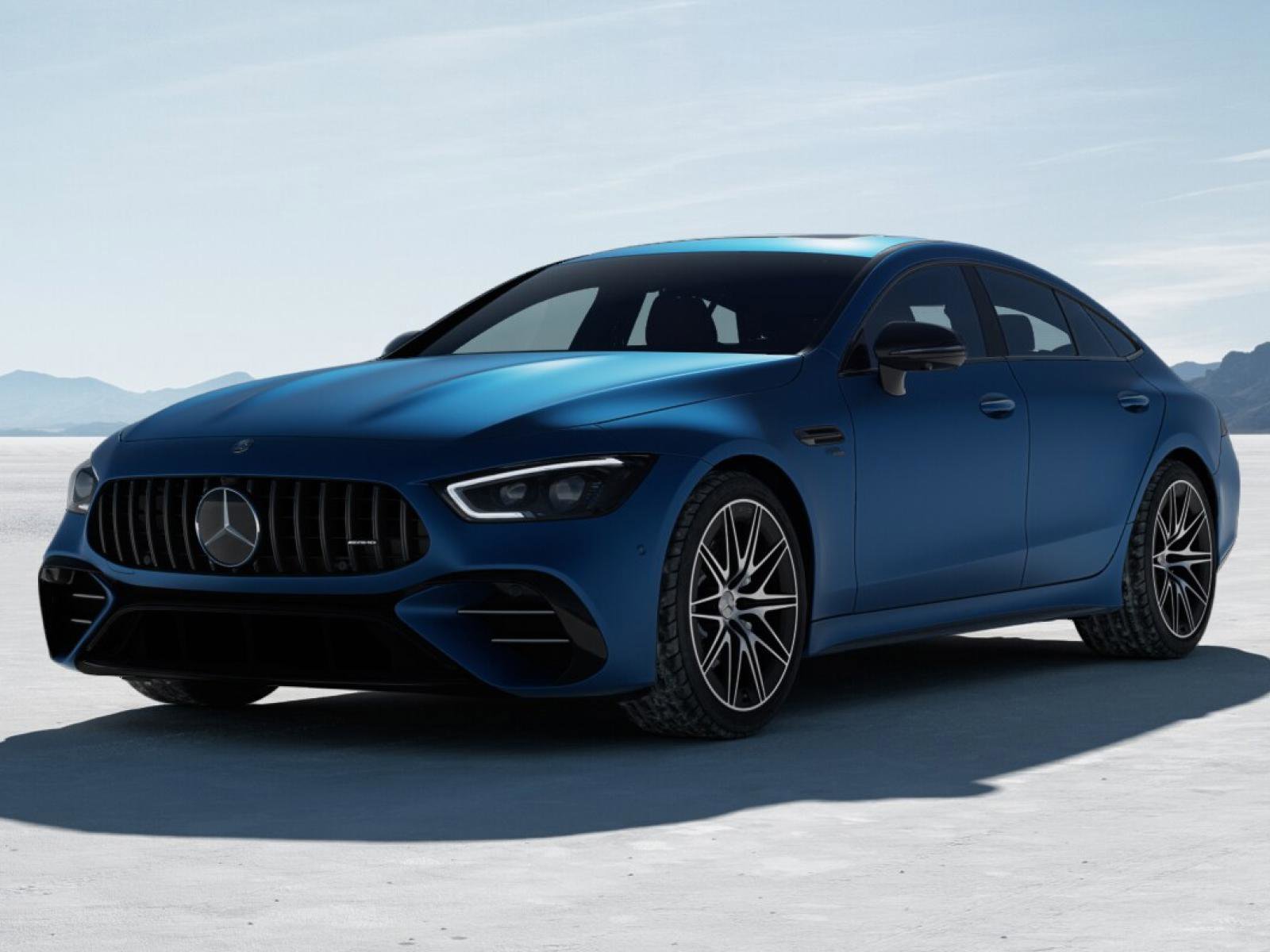 New 2026 Mercedes-Benz AMG GT 53