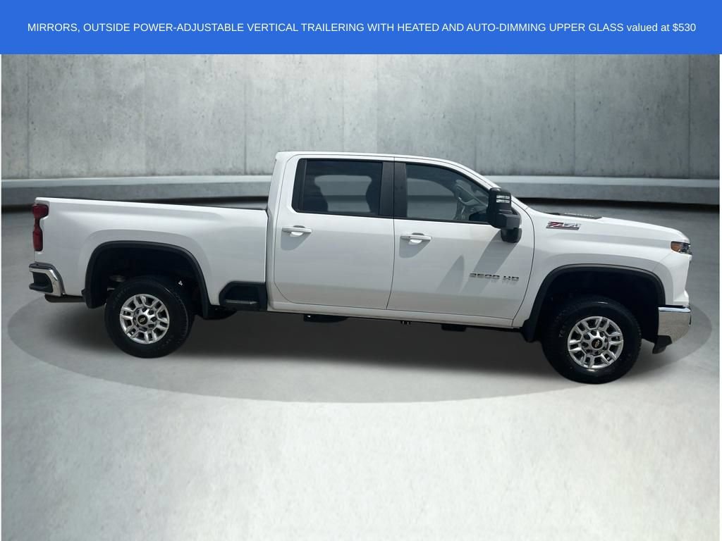Used 2024 Chevrolet Silverado 2500 LT w/ Convenience Package AWD/4WD image 8
