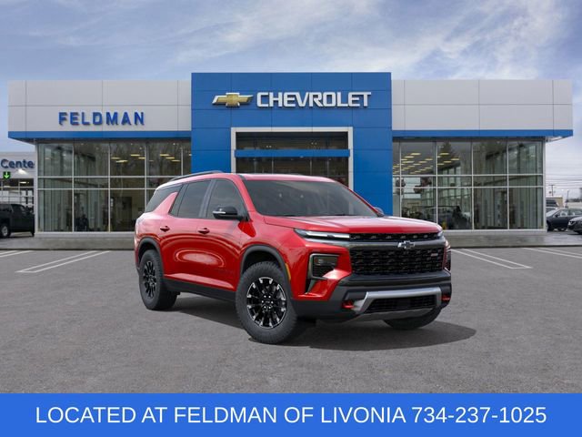 New 2026 Chevrolet Traverse Z71 w/ Driver Confidence Package