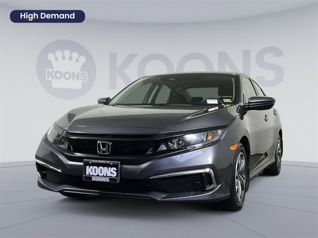 Used 2021 Honda Civic LX image 1