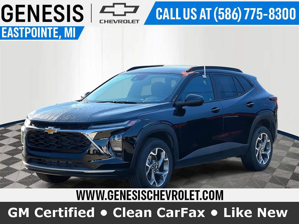 Certified 2025 Chevrolet Trax LT