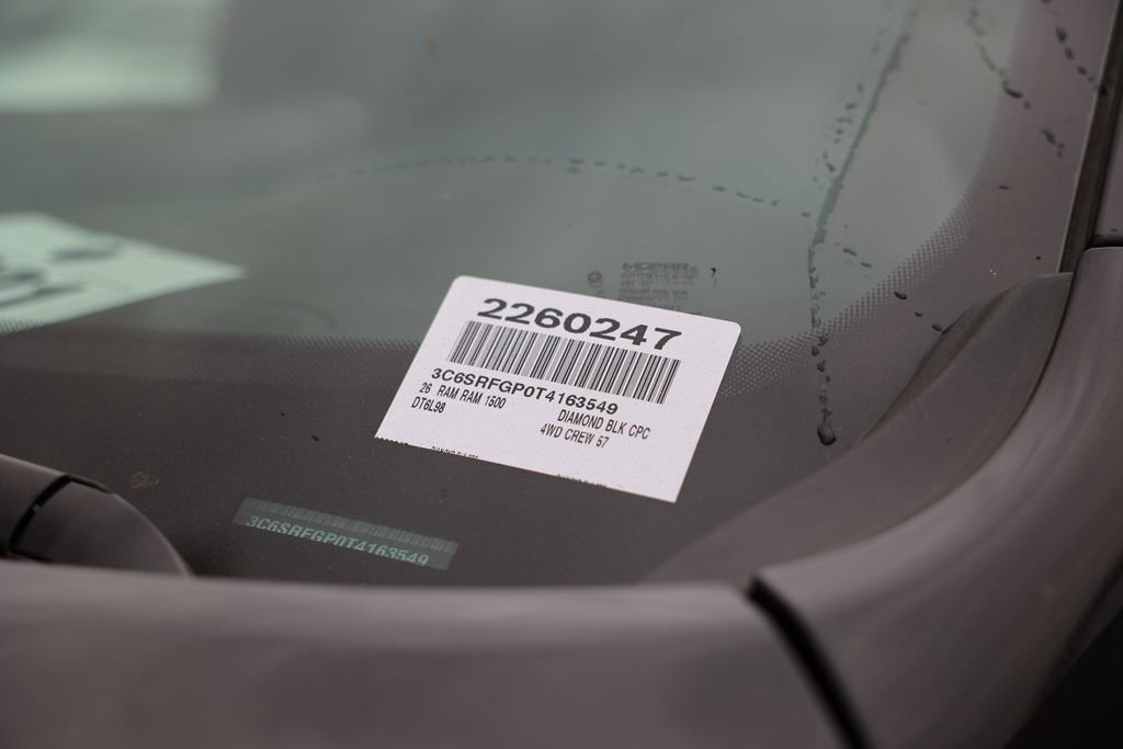 New 2026 RAM 1500 Classic Warlock image 36
