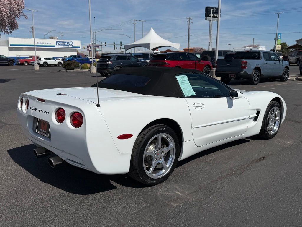 Used 2000 Chevrolet Corvette Convertible image 4