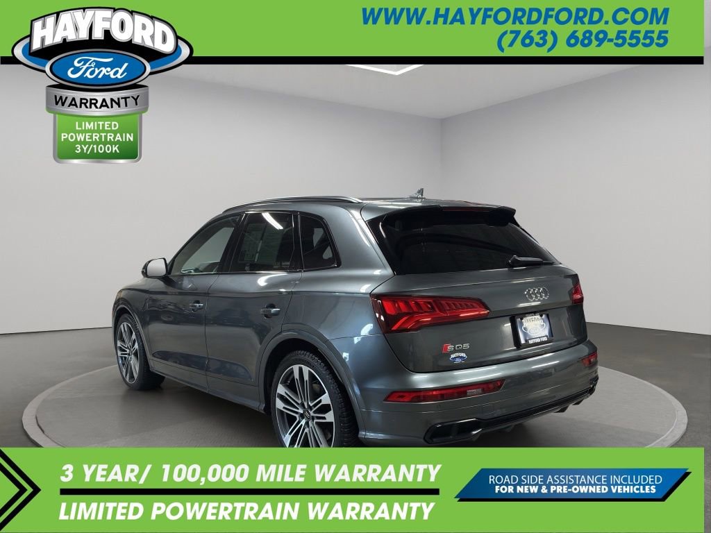 Used 2019 Audi SQ5 Premium Plus w/ Premium Plus Package image 5