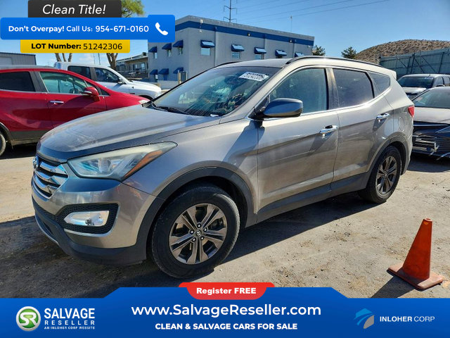 Used 2013 Hyundai Santa Fe Sport w/ Popular Equipment Pkg FWD image 1