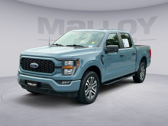 Certified 2023 Ford F150 XL w/ STX Appearance Package AWD/4WD image 1