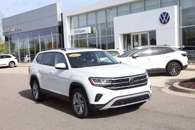 Used 2023 Volkswagen Atlas SE w/ Panoramic Sunroof Package AWD/4WD video 1