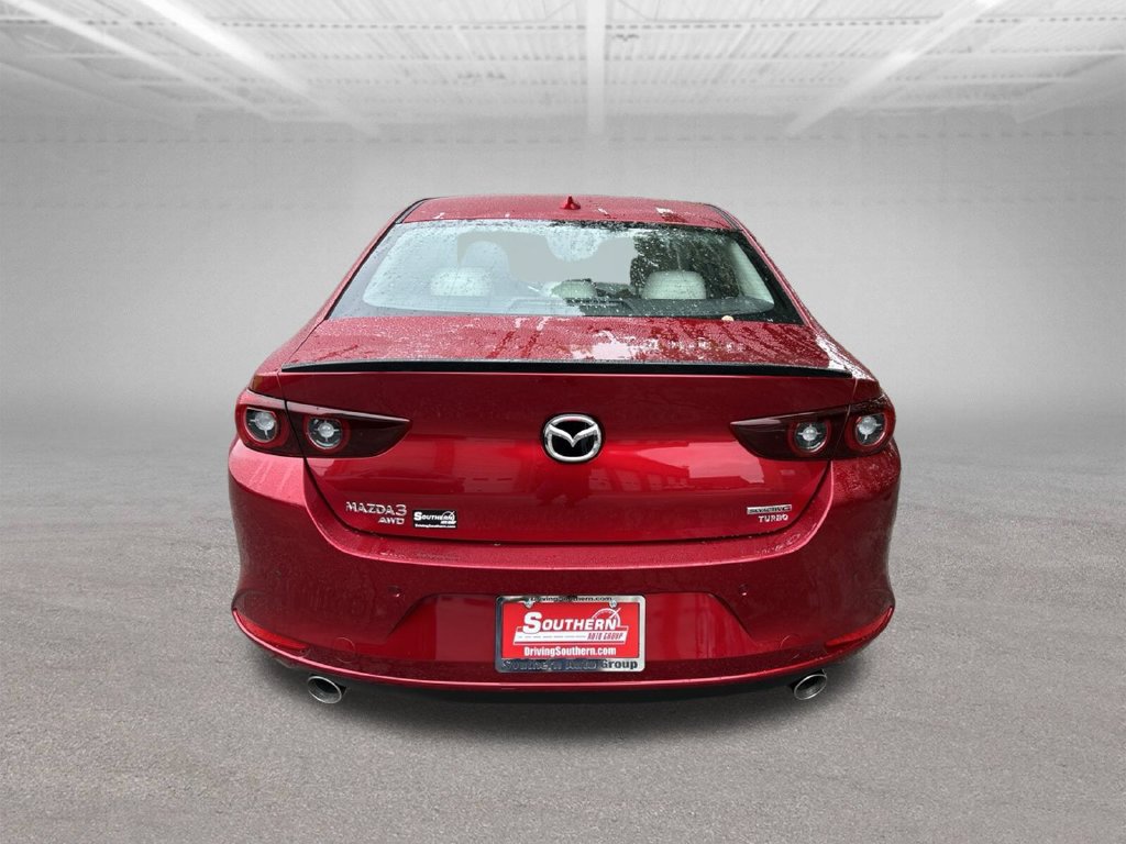New 2026 MAZDA MAZDA3 2.5 Turbo Sedan w/Premium Plus AWD/4WD image 4