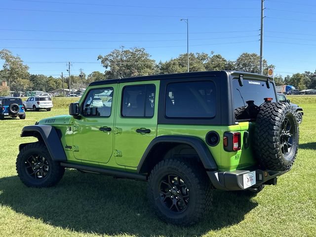 New 2026 Jeep Wrangler Unlimited Sport AWD/4WD image 17