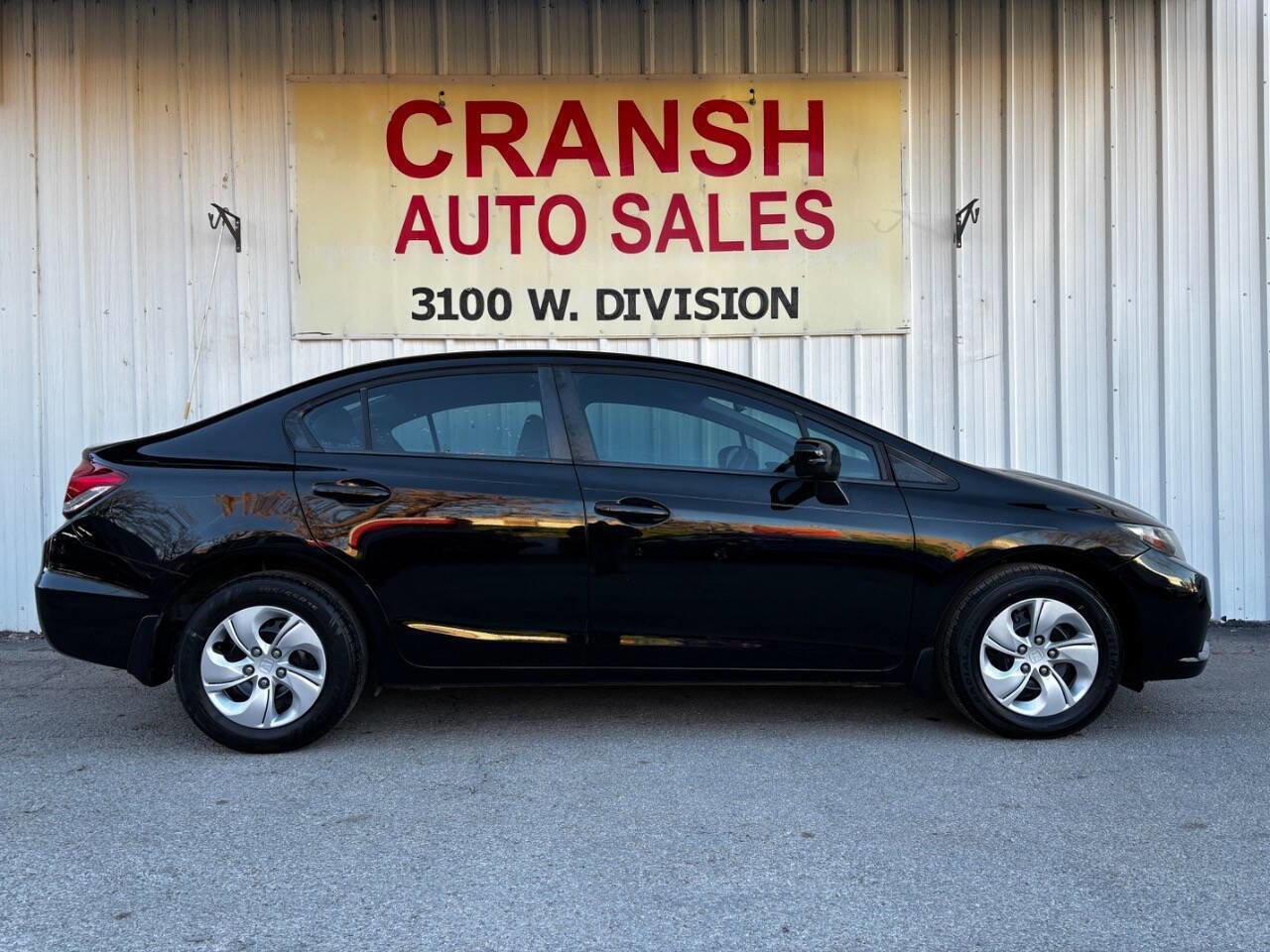 Used 2015 Honda Civic LX image 7