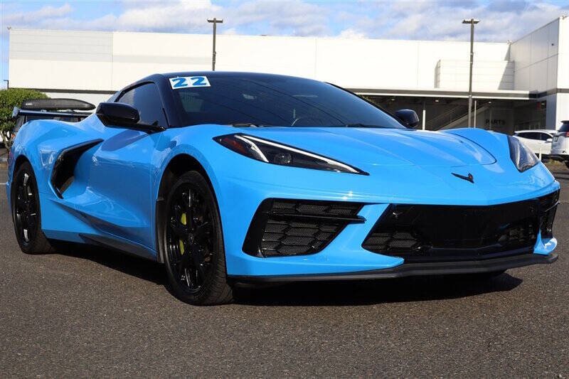 Used 2022 Chevrolet Corvette Stingray Premium Conv w/ Z51 Performance Package RWD image 7