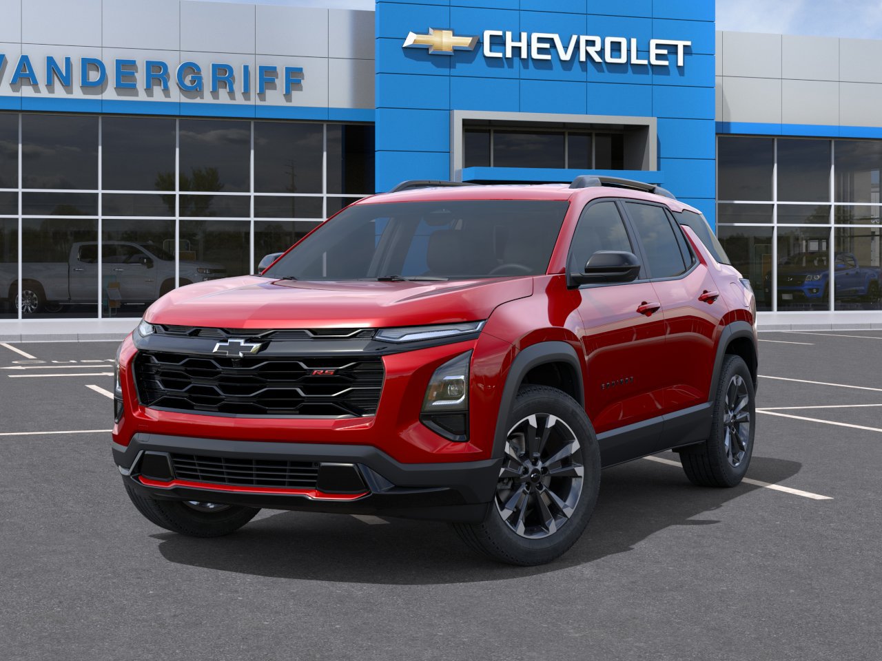 New 2027 Chevrolet Equinox RS FWD image 6