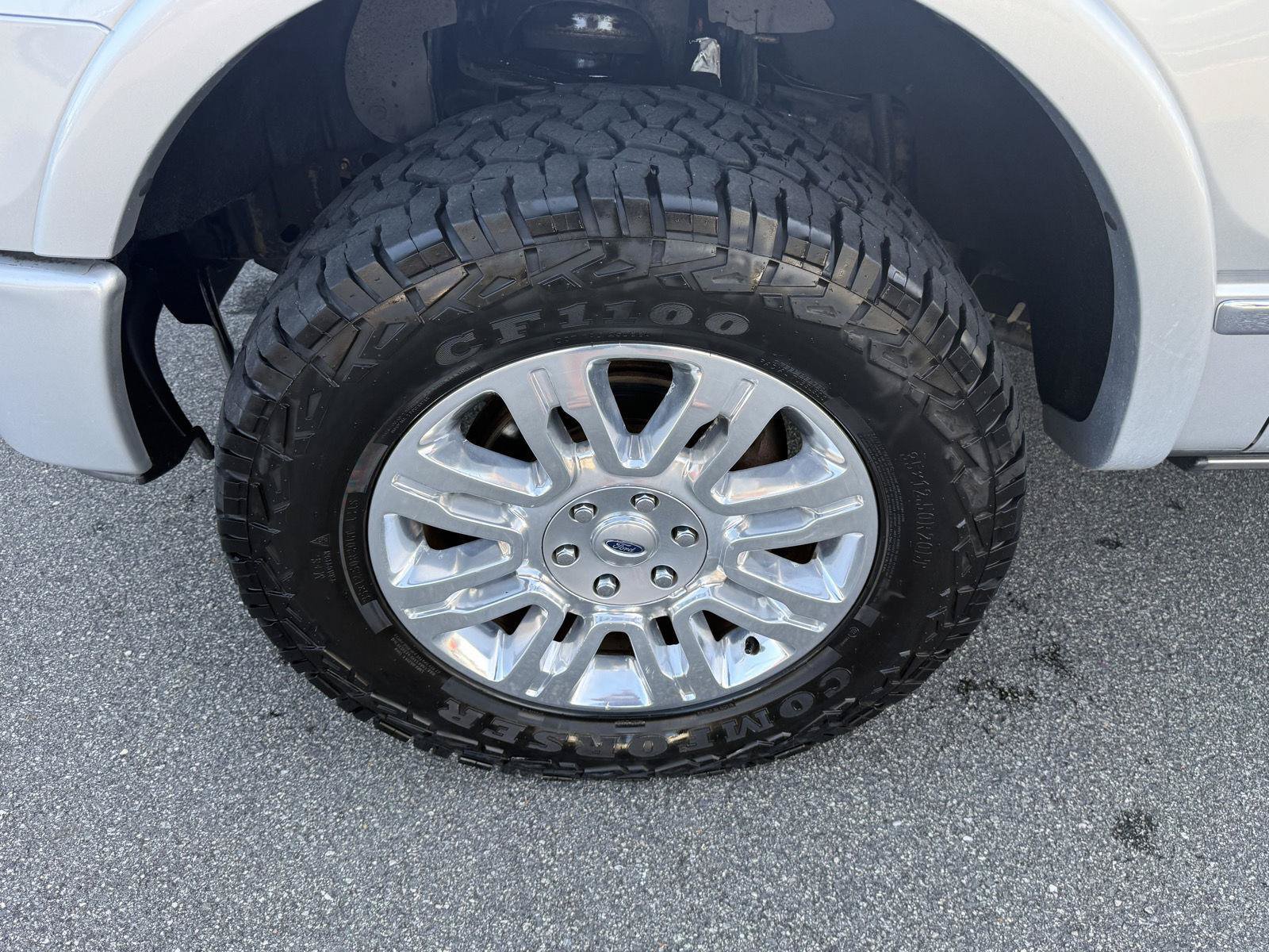 Used 2014 Ford F150 Platinum AWD/4WD image 11