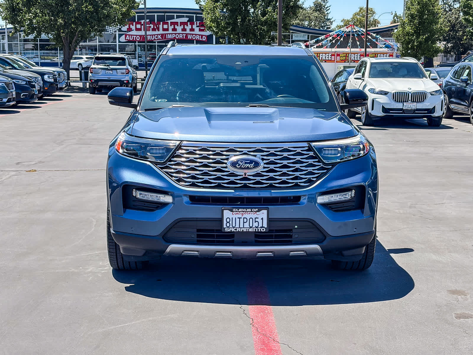 Used 2020 Ford Explorer Platinum AWD/4WD image 6