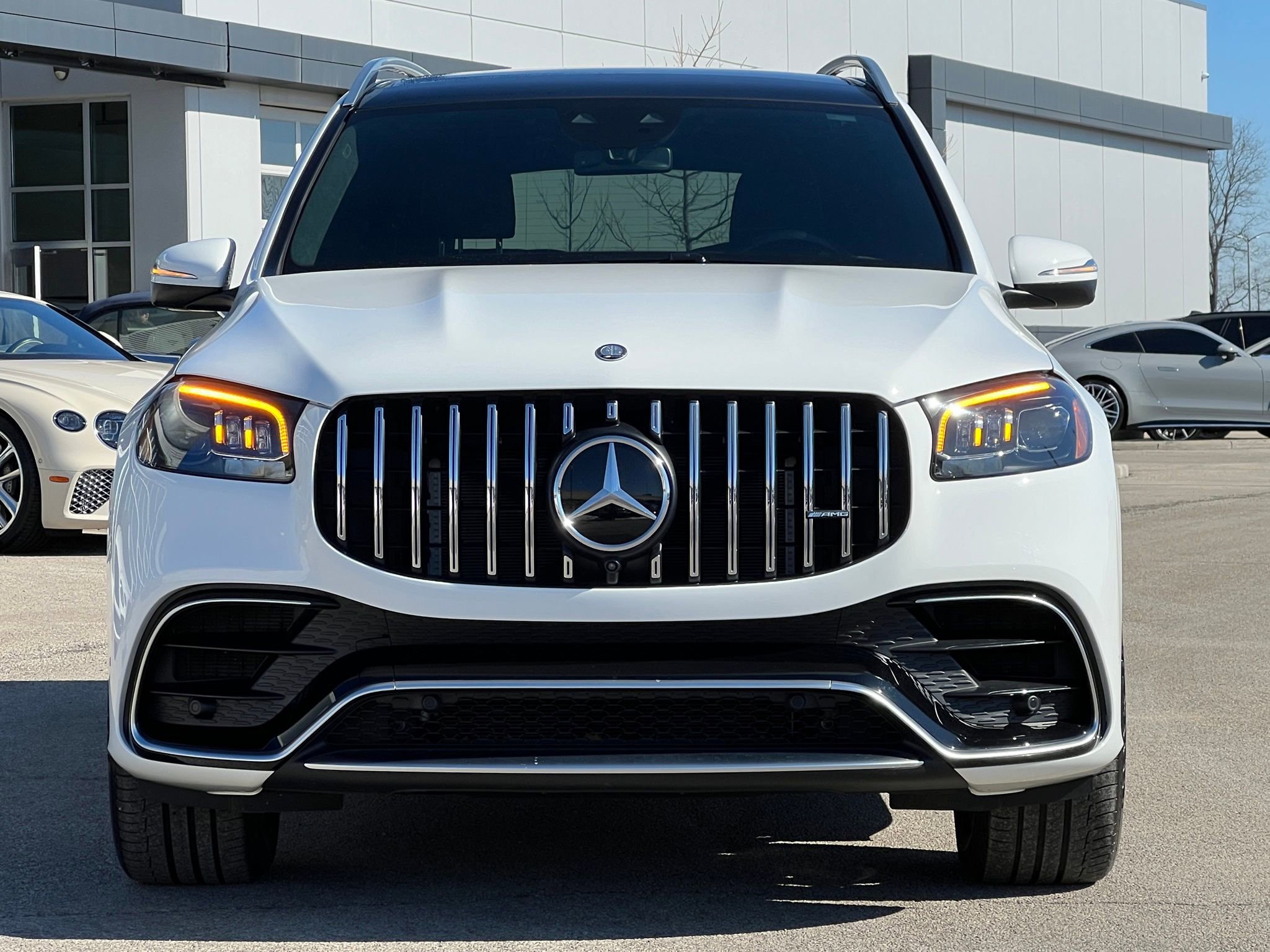 Used 2025 Mercedes-Benz GLS 63 AMG 4MATIC image 7