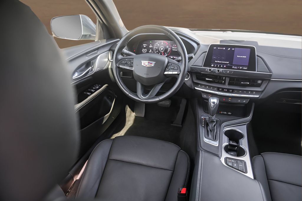 Certified 2023 Cadillac CT4 Premium Luxury RWD image 24