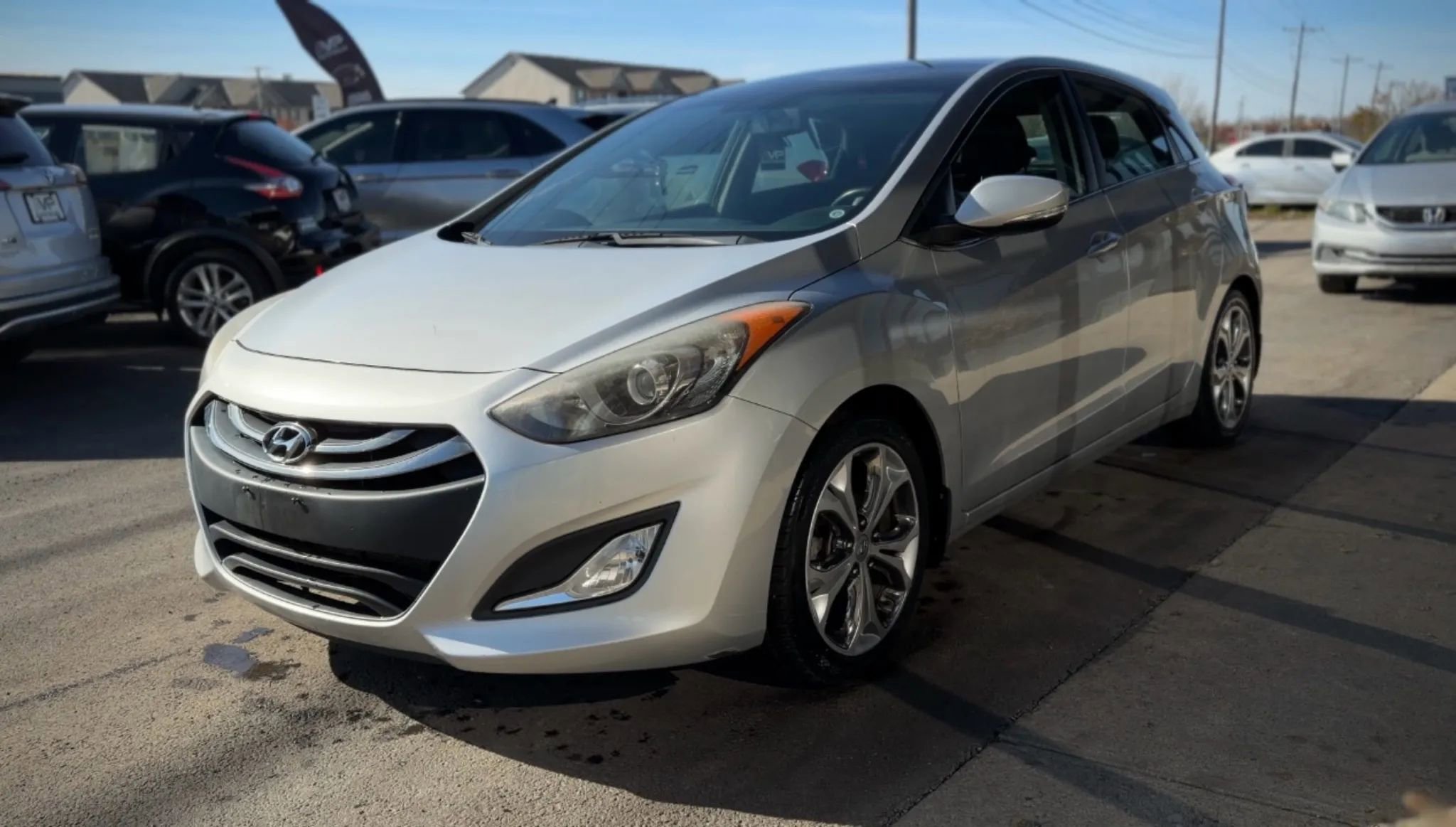 Used 2013 Hyundai Elantra GT w/ Style Pkg image 6