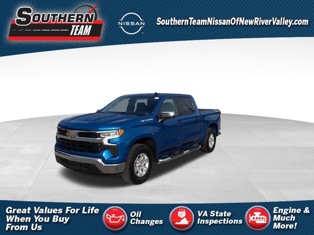 Used 2024 Chevrolet Silverado 1500 LT