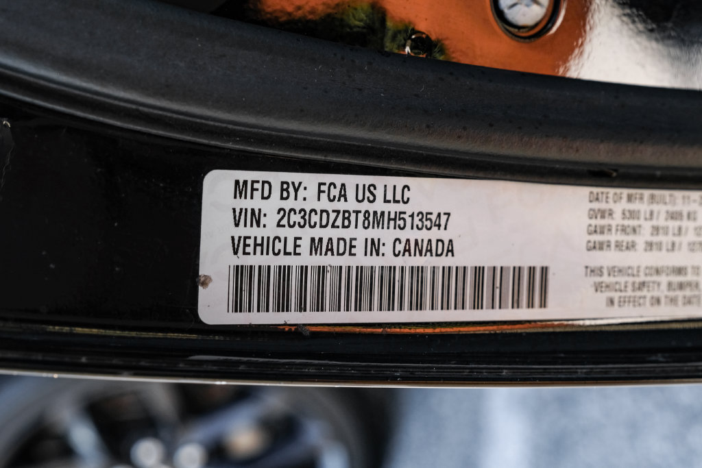 Used 2021 Dodge Challenger R/T w/ Plus Package RWD image 54