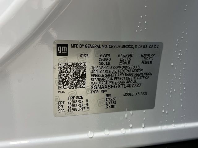 New 2026 Chevrolet Equinox ACTIV w/ Convenience Package III AWD/4WD image 33