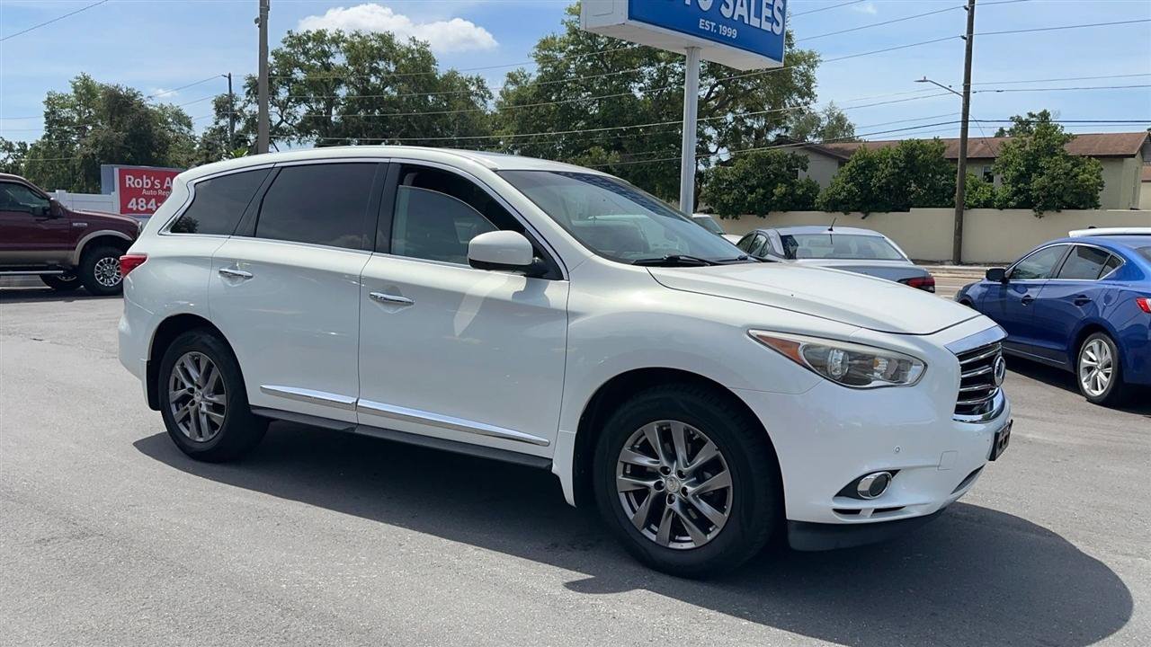 Used 2013 INFINITI JX35 AWD w/ Premium Pkg image 6