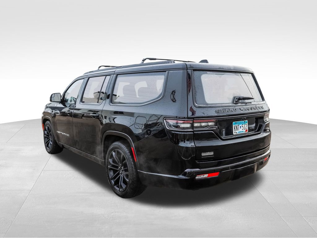 Used 2023 Jeep Grand Wagoneer L Series III w/ Rear Seat Video Group 1 image 3