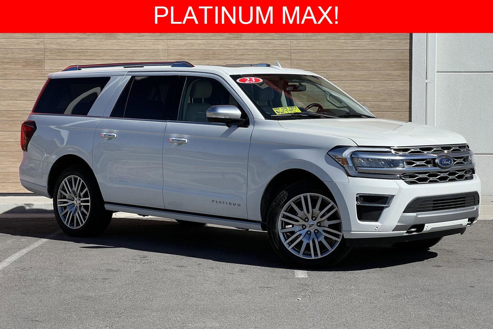 Used 2023 Ford Expedition Max Platinum image 1