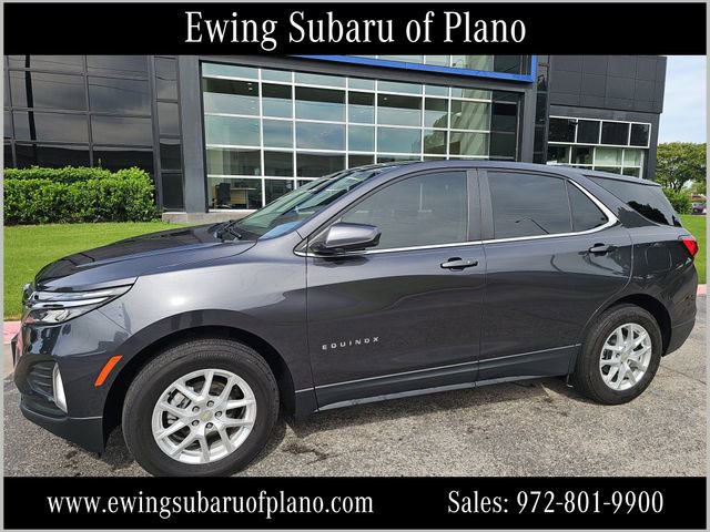 Used 2022 Chevrolet Equinox LT AWD/4WD image 1