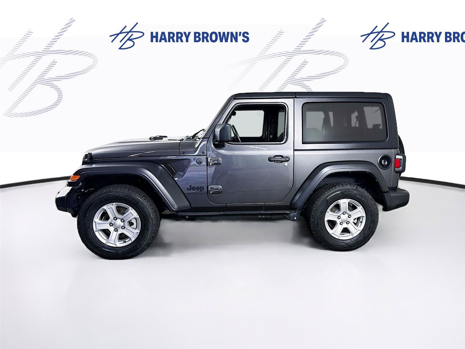 Used 2022 Jeep Wrangler Sport AWD/4WD image 25