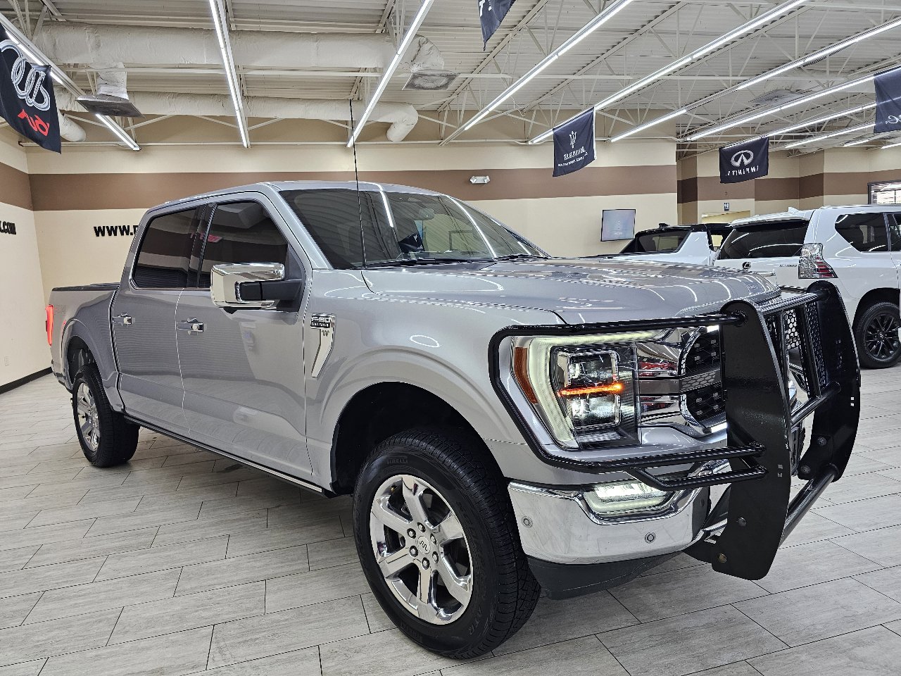 Used 2022 Ford F150 King Ranch w/ Equipment Group 601A High image 4