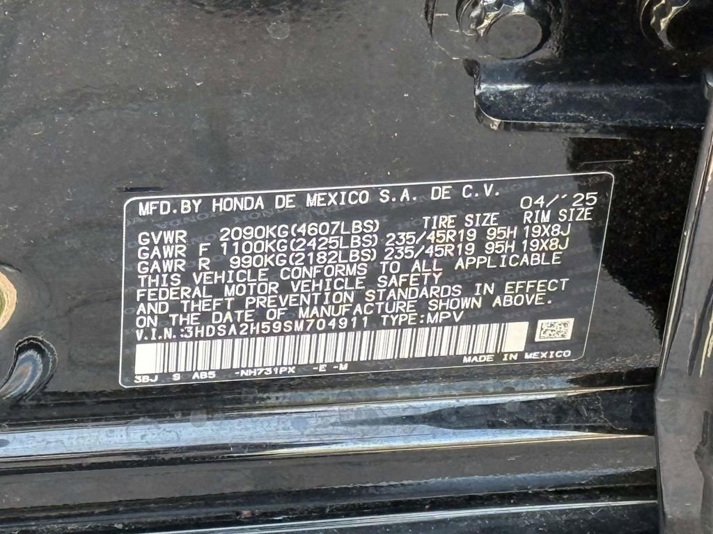 Certified 2025 Acura ADX A-Spec AWD/4WD image 31