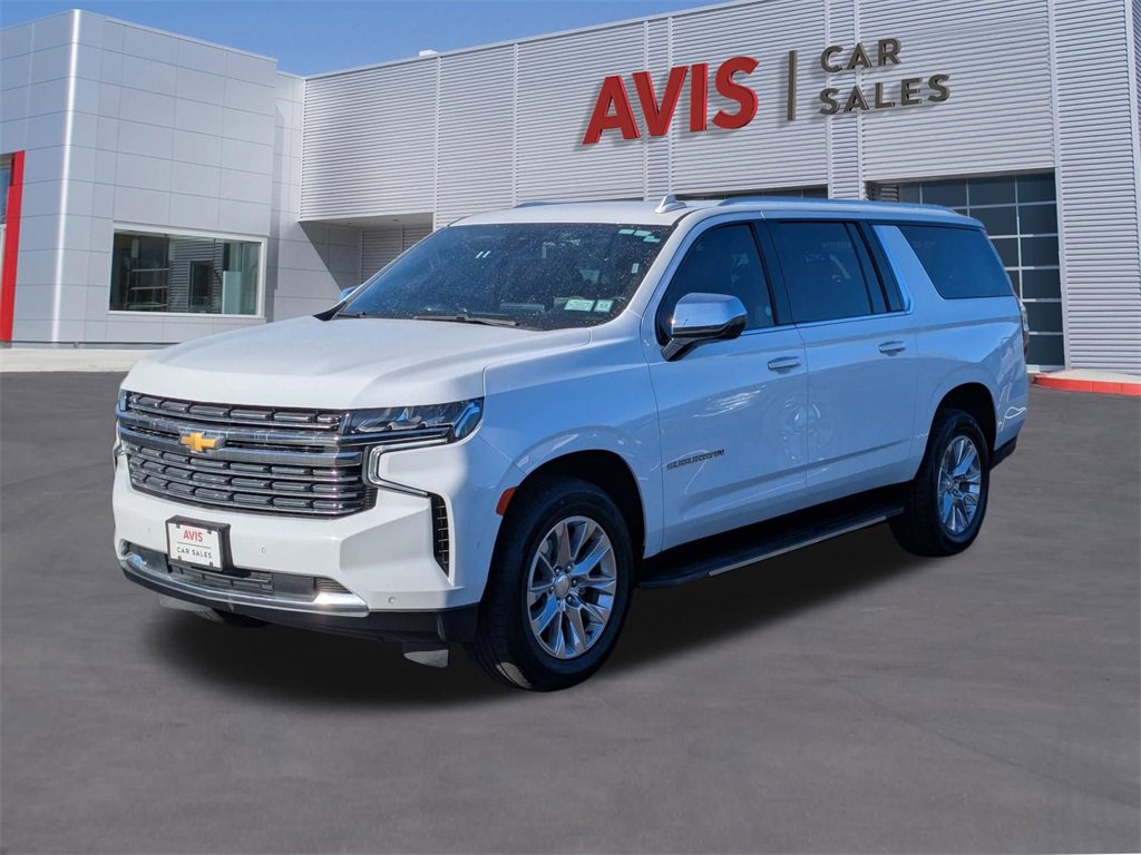 Used 2023 Chevrolet Suburban Premier