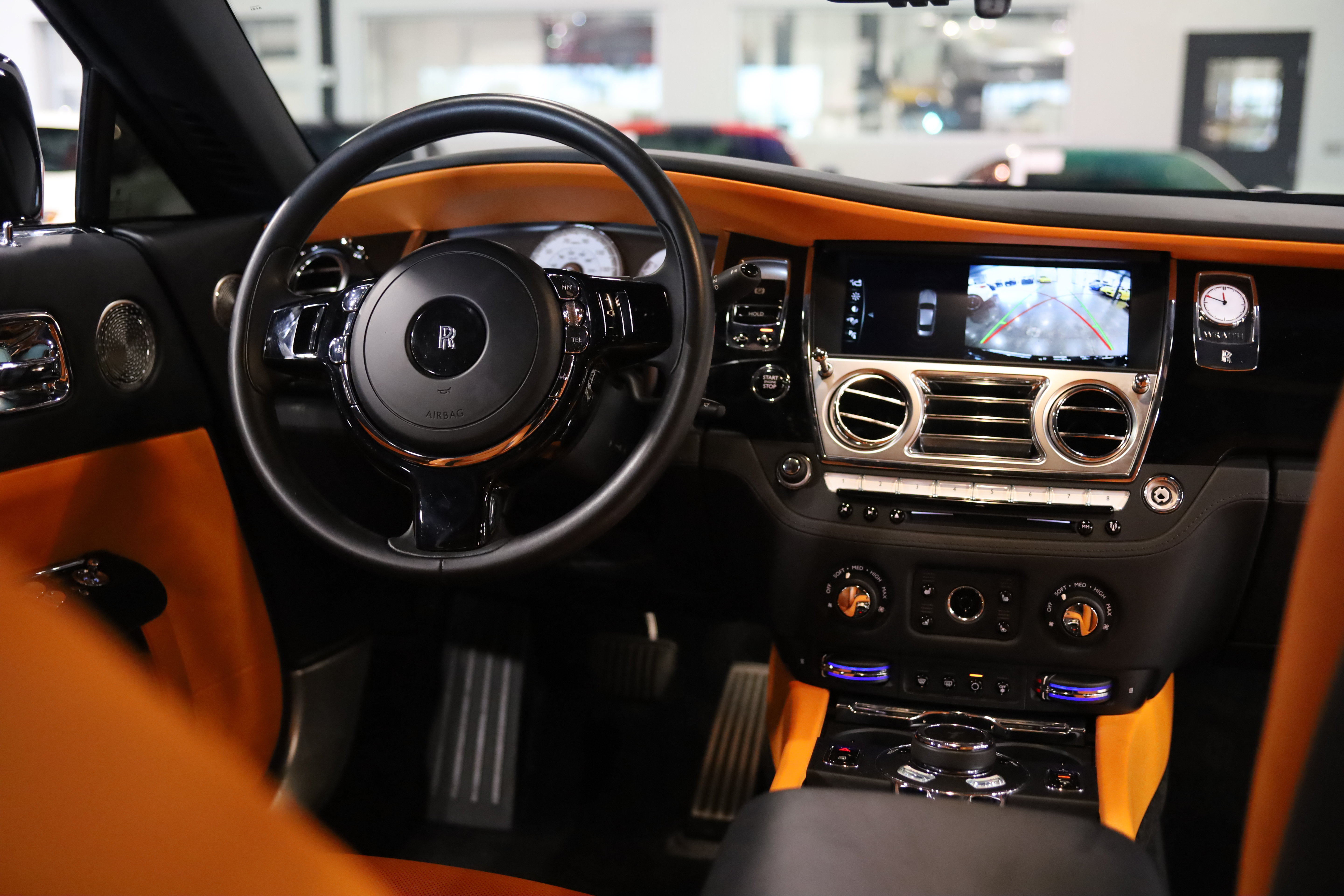 Used 2021 Rolls-Royce Wraith w/ Rolls-Royce Signature Package RWD image 37