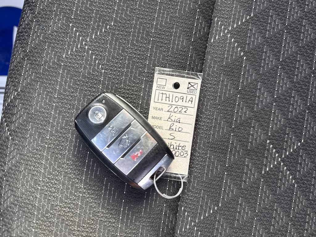 Used 2022 Kia Rio S w/ Technology Package FWD image 29