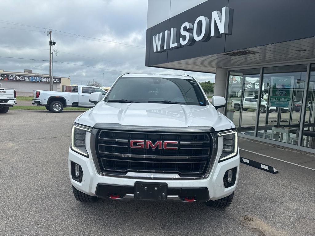 Used 2021 GMC Yukon XL AT4 w/ AT4 Premium Package AWD/4WD video 2