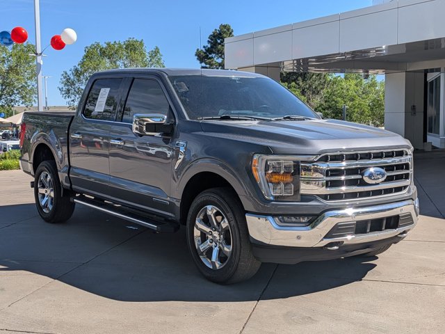 Used 2021 Ford F150 Lariat AWD/4WD image 3