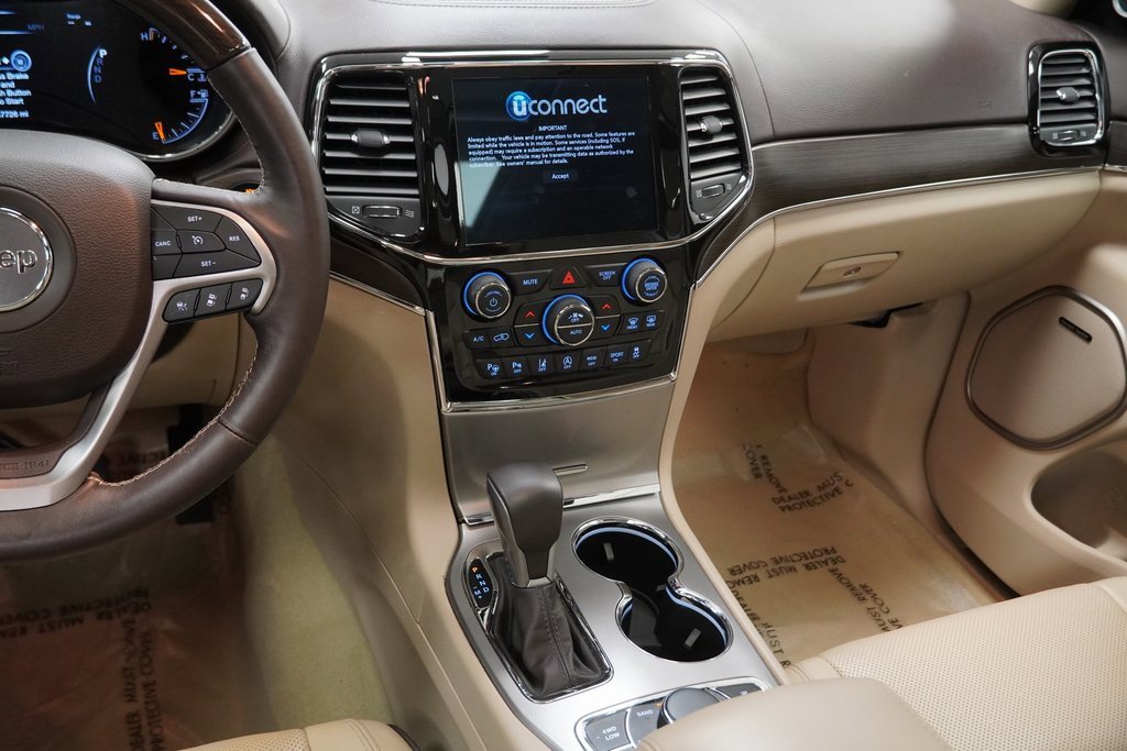 Certified 2021 Jeep Grand Cherokee Overland image 24